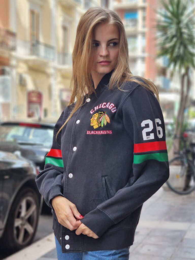 Felpa NHL Chicago Blackhawks by Majestic