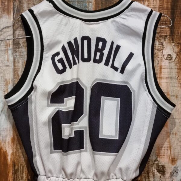 Crop Top NBA marca Champion, Spurs Ginobili 20