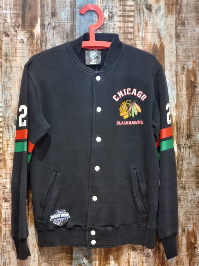 Felpa NHL Chicago Blackhawks by Majestic