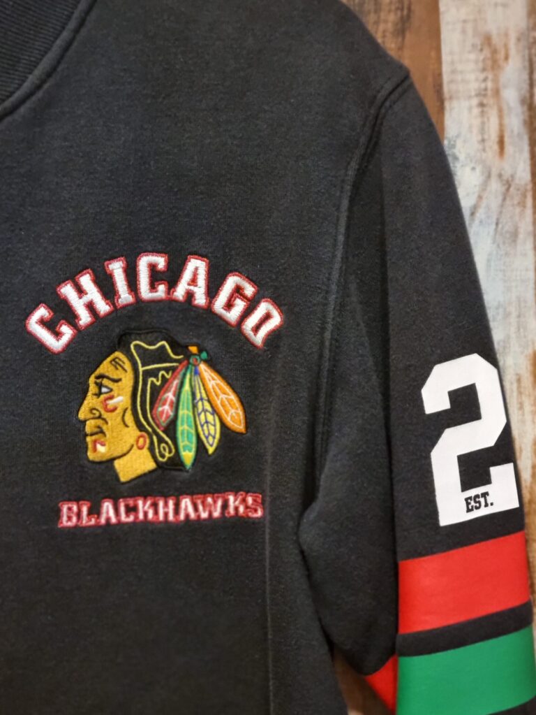 Felpa NHL Chicago Blackhawks by Majestic