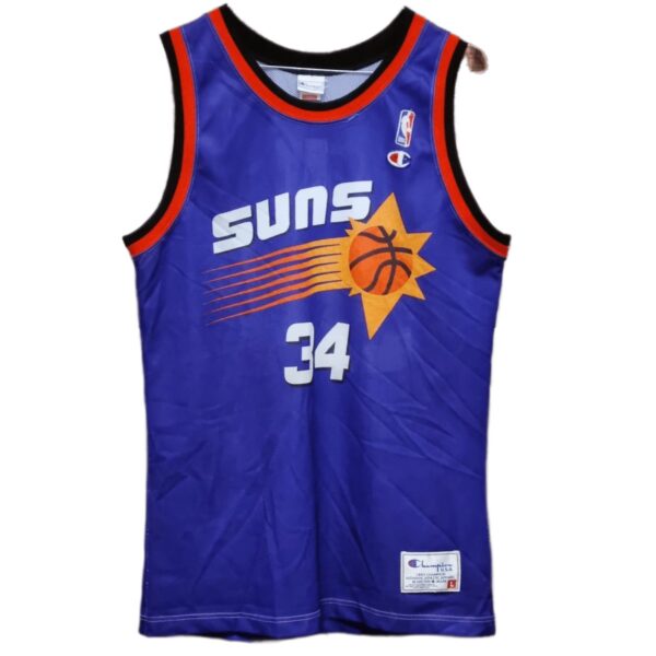 Canotta Basket NBA Phoenix Suns #34 Barkley