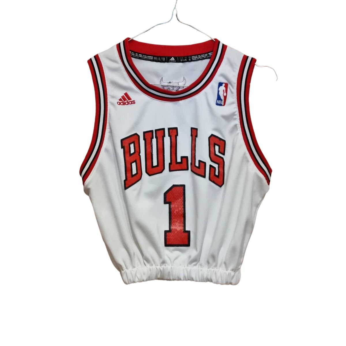 Crop Top NBA marca Adidas, Chicago Bulls Rose 1