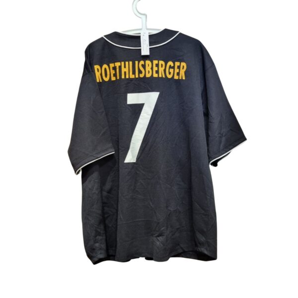 T-shirt vintage NFL Pittsburgh Steelers Big Ben Roethlisberger