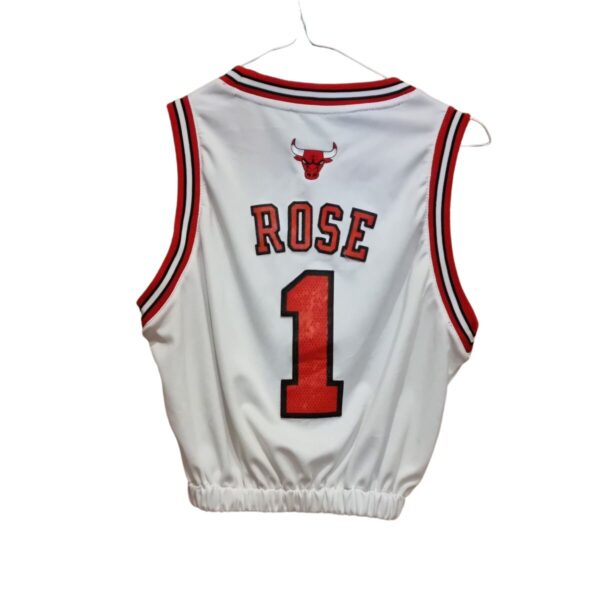 Crop Top NBA marca Adidas, Chicago Bulls Rose 1
