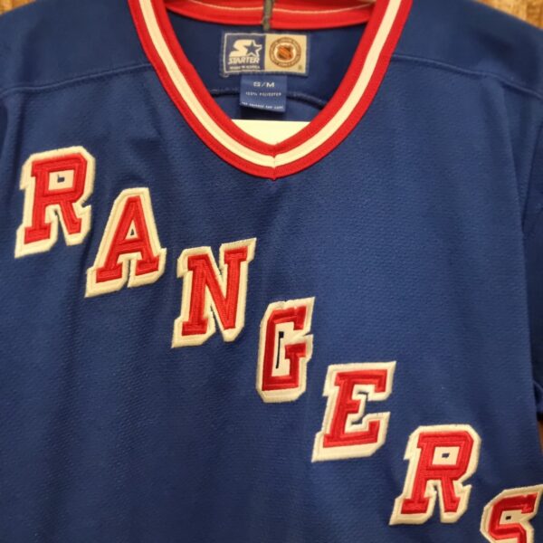 Felpa Vintage NHL New York Rangers