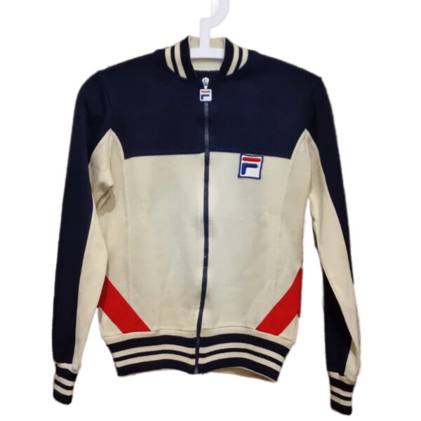 vintage Fila tennis jacket