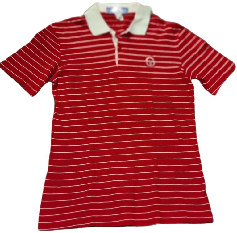 Vintage Polo tennis Sergio Tacchini