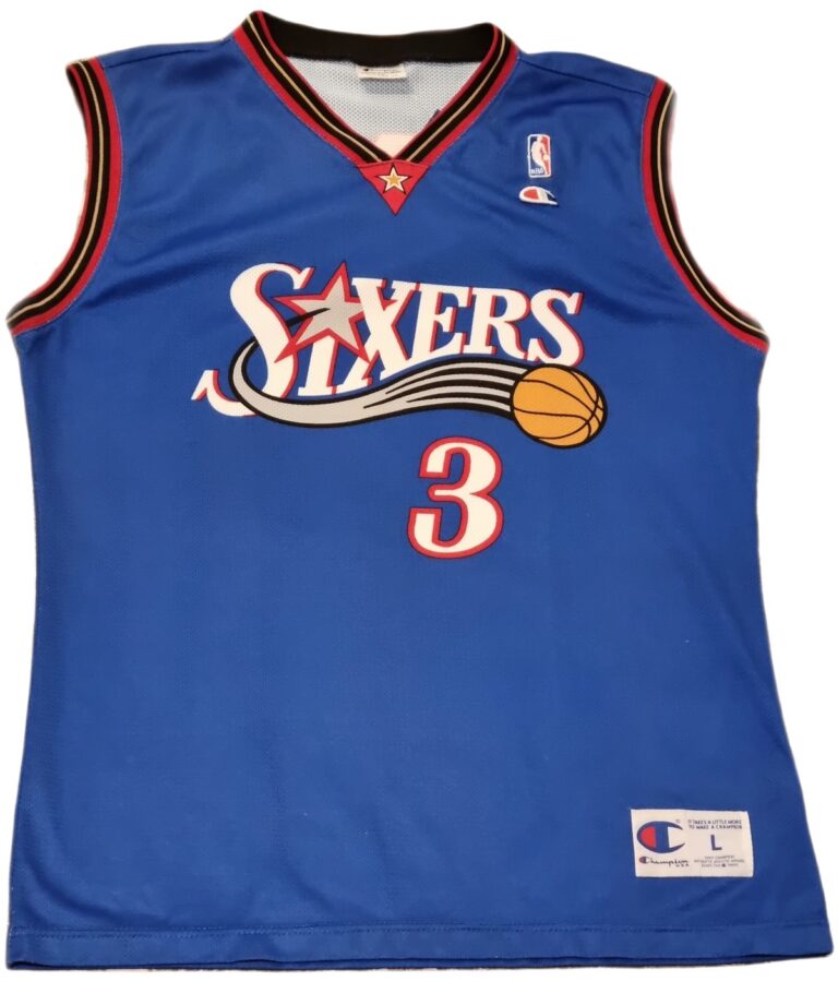 Canotta NBA Philadelphia sixers 3 Iverson
