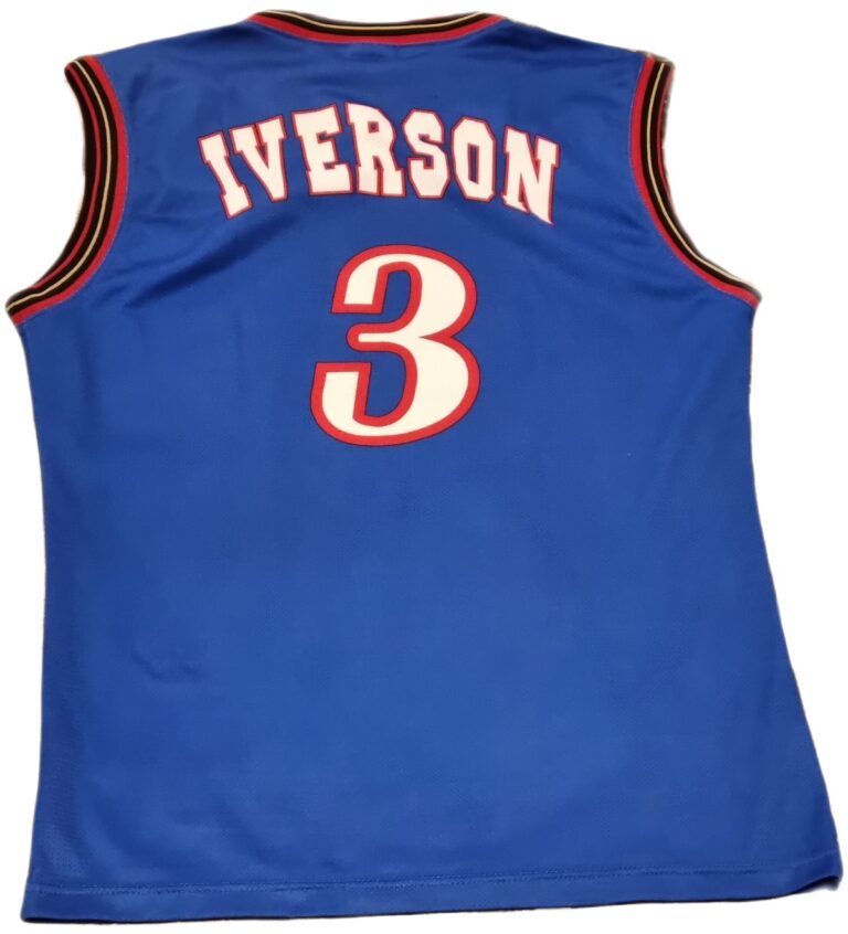 Canotta NBA Philadelphia sixers 3 Iverson