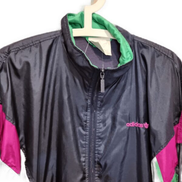 Vintage multicolor windbreaker Adidas Jacket