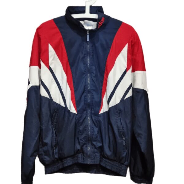 Vintage multicolor windbreaker Adidas Jacket