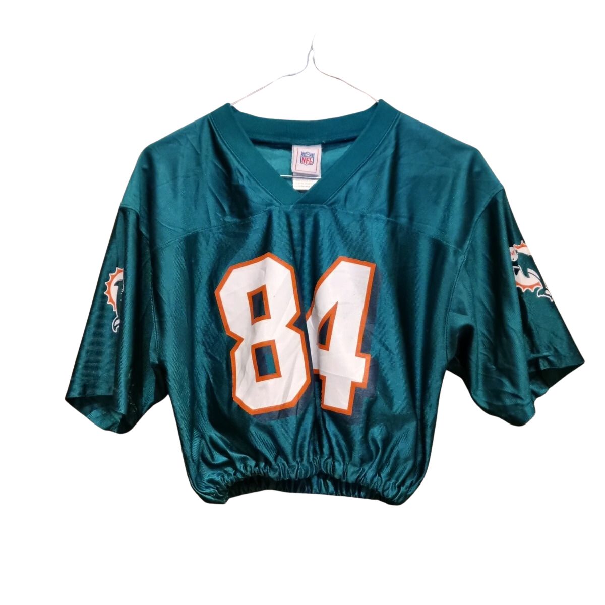 Crop Top NFL marca, Miami Dolphins Chambers 84
