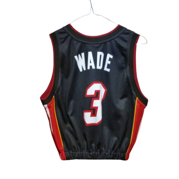 Crop Top NBA marca Champion, Miami Heat, Wade 3