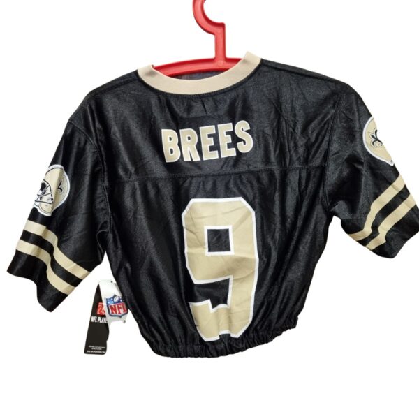 Crop Top NFL, New Orleans Saints, Brees 9