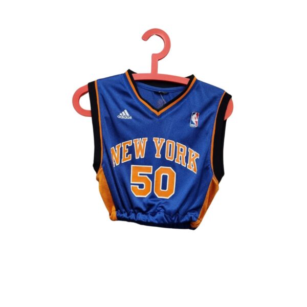 Crop Top NBA marca Adidas, New York Knicks Randolph 50