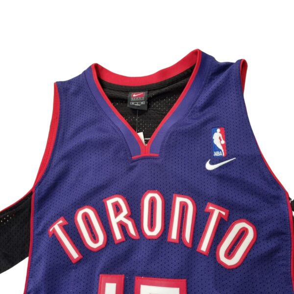 Canotta Basket NBA Toronto raptors #15 Carter