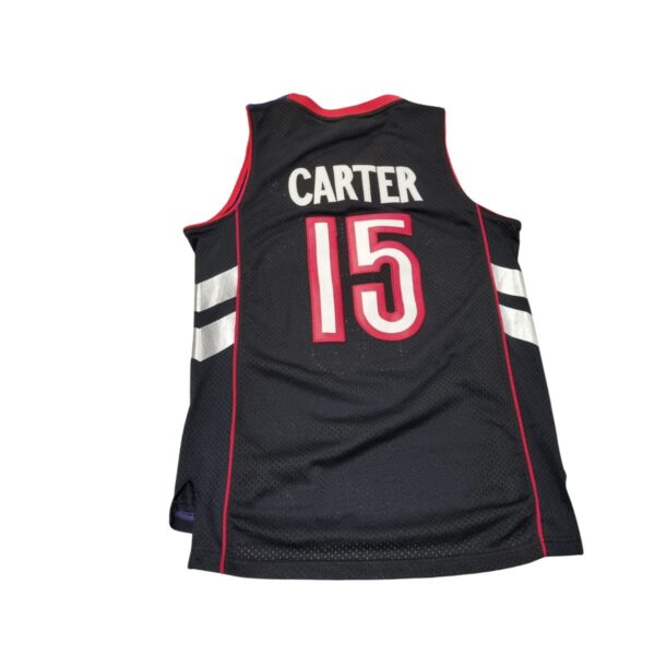 Canotta Basket NBA Toronto raptors #15 Carter
