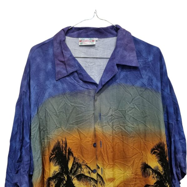 Vintage crazy pattern shirt 90 Hawaii