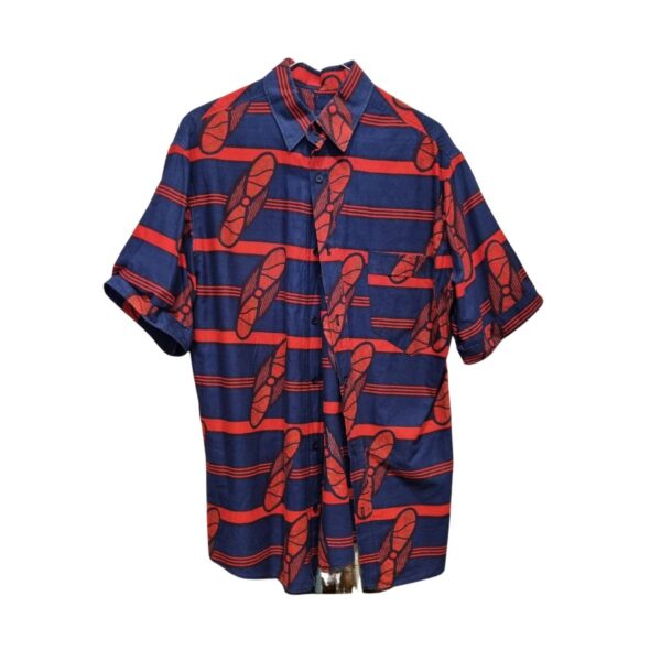Vintage crazy pattern shirt 90