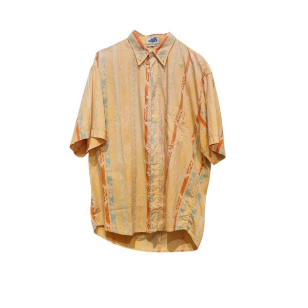 Vintage crazy pattern shirt 90