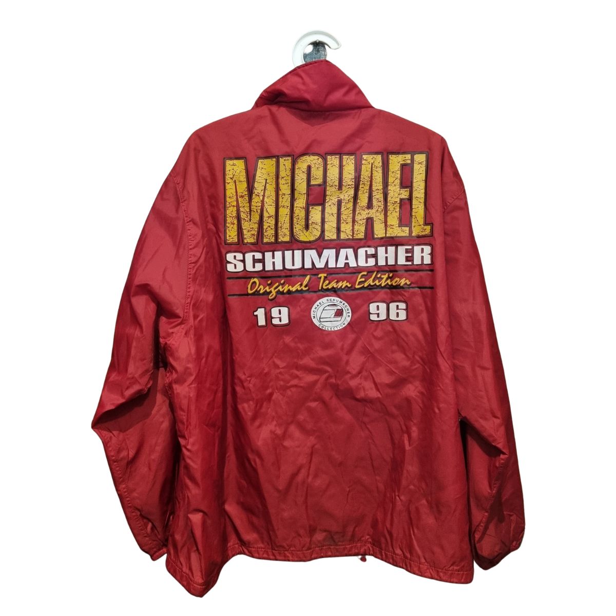 Vintage Ferrari Michael Schumacher windbreaker 1996 Jacket – Bidonville