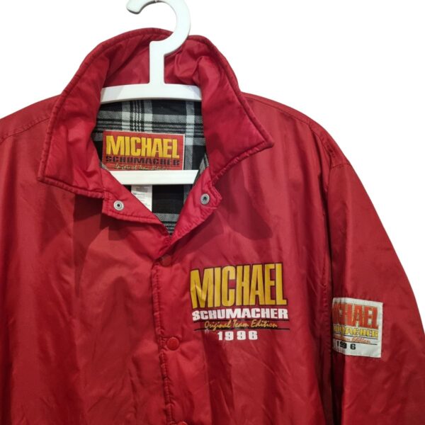 Vintage Ferrari Michael Schumacher windbreaker 1996 Jacket