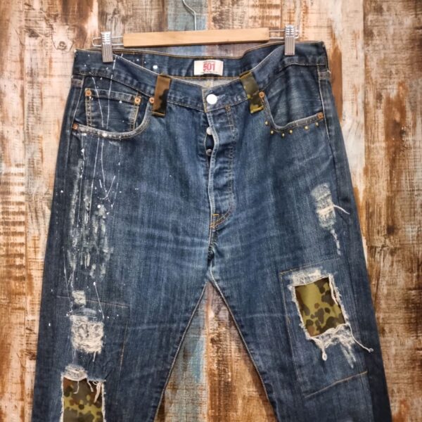 KILO SALE: Vintage Levi's 501 Jeans Reworked