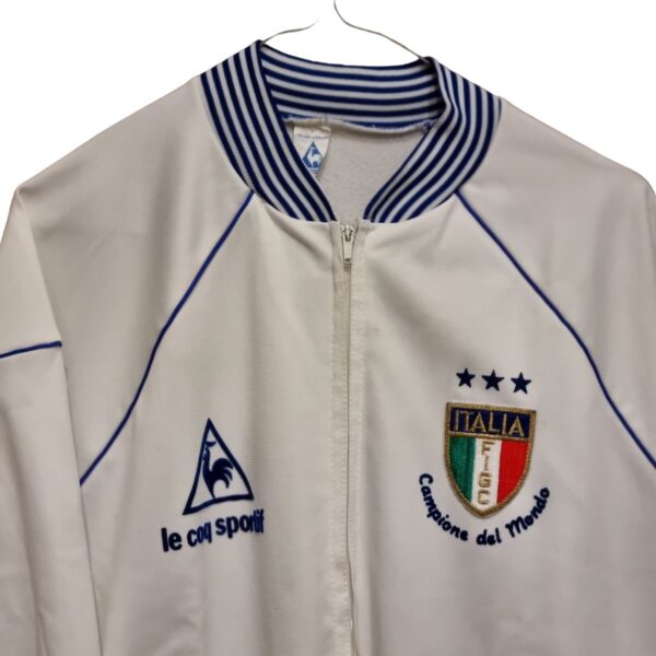 Vintage '80 football Jacket Italia Le coq sportif