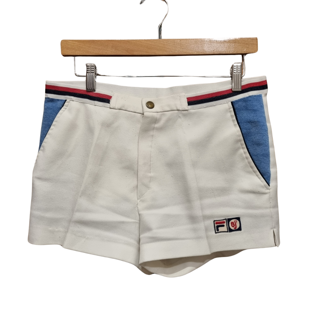 Vintage Fila BJ Bjorn Borg tennis shorts '80
