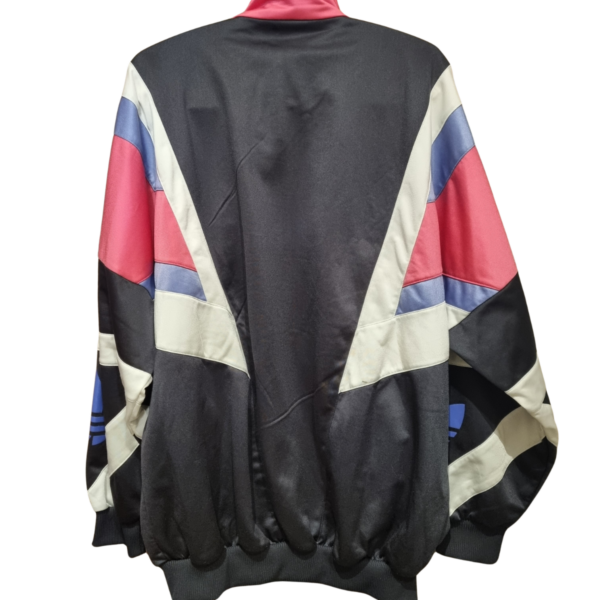 Vintage '90 multicolor Adidas gabber Jacket