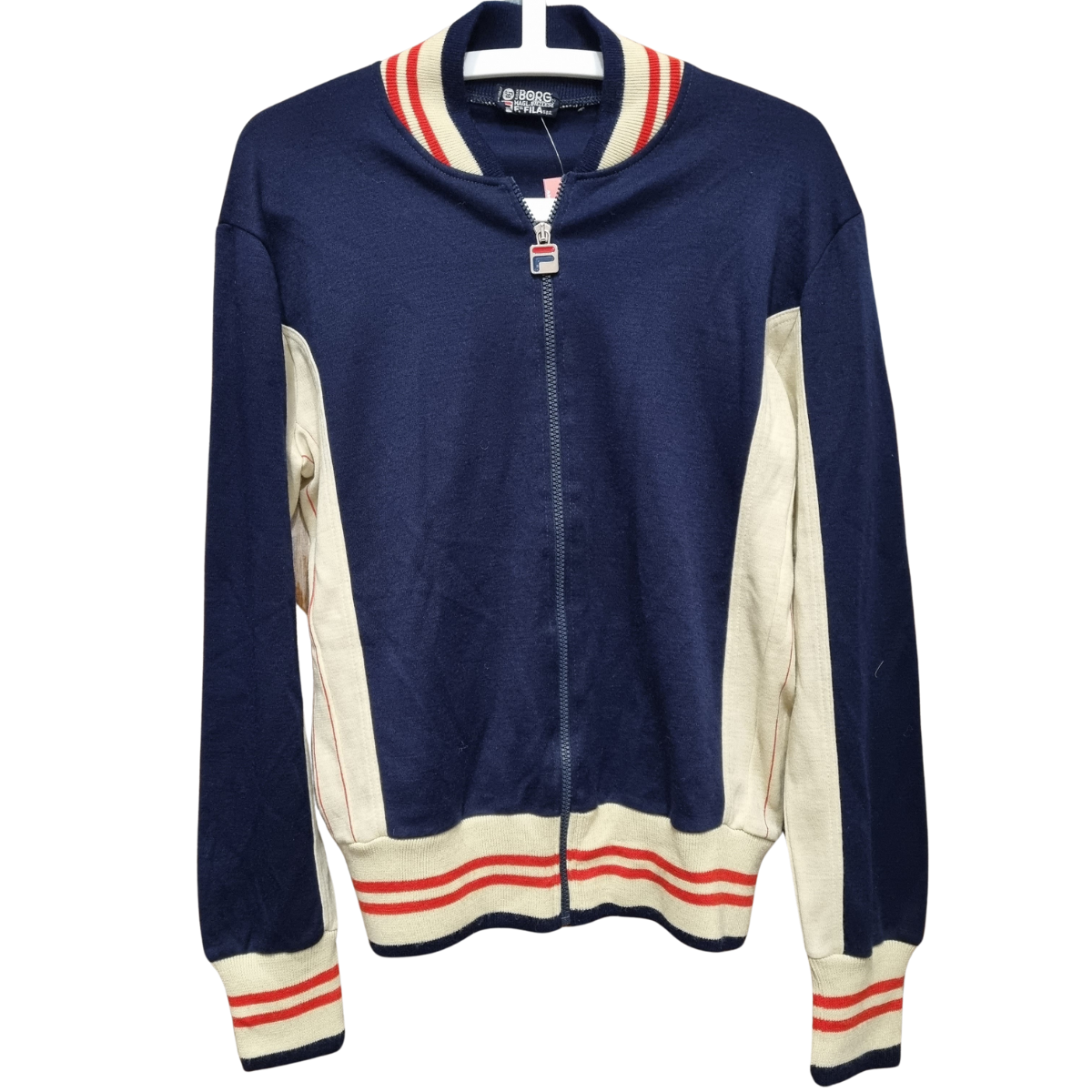 Vintage Fila BJ tennis jacket Bjorn Borg