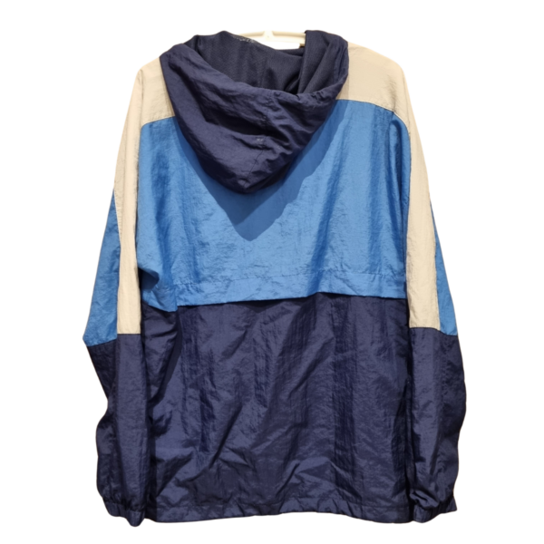 Vintage multicolor hoodie windbreaker Nike Jacket
