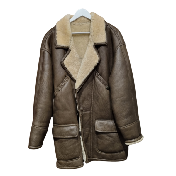 Vintage Montone Shearling sheepskin jacket '90