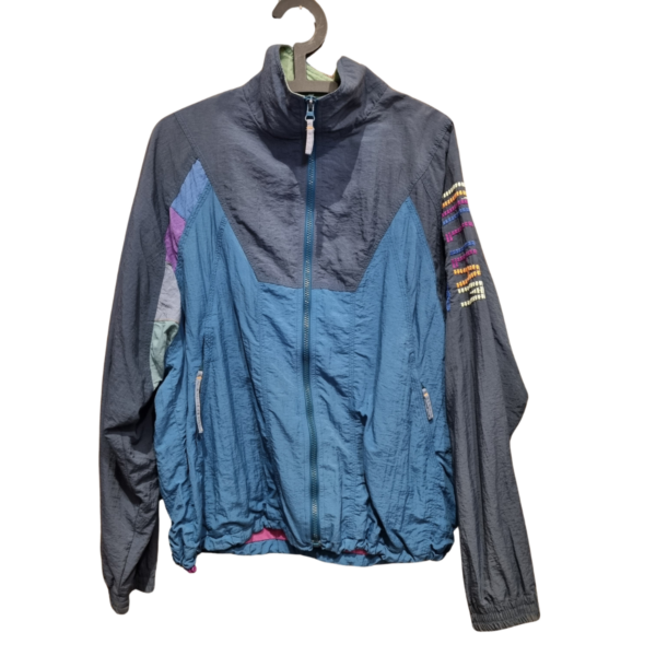 Vintage multicolor windbreaker Jacket