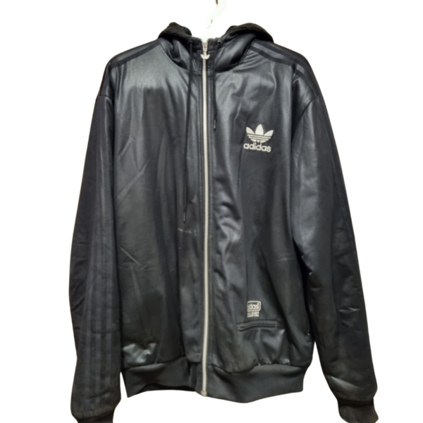 Vintage Adidas Chile 62 hoodie Puffer Jacket