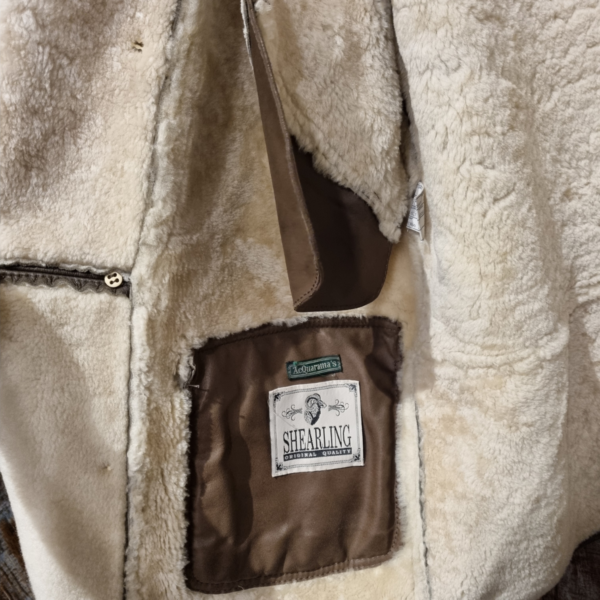 Vintage Montone Shearling sheepskin jacket '90