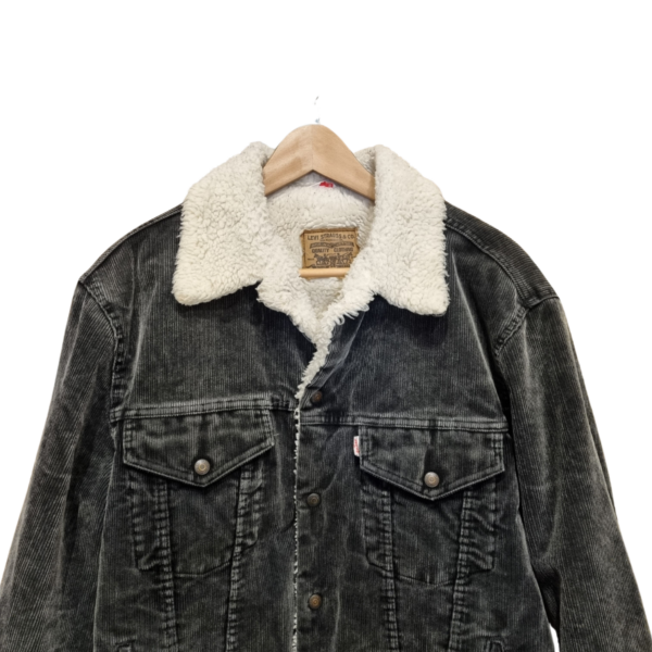 Vintage sherpa velvet jacket Levi's
