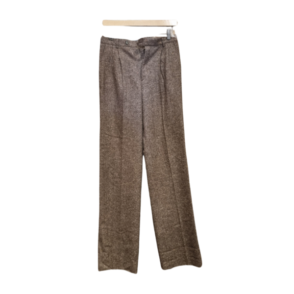 Pantaloni eleganti Vintage '80 in lana