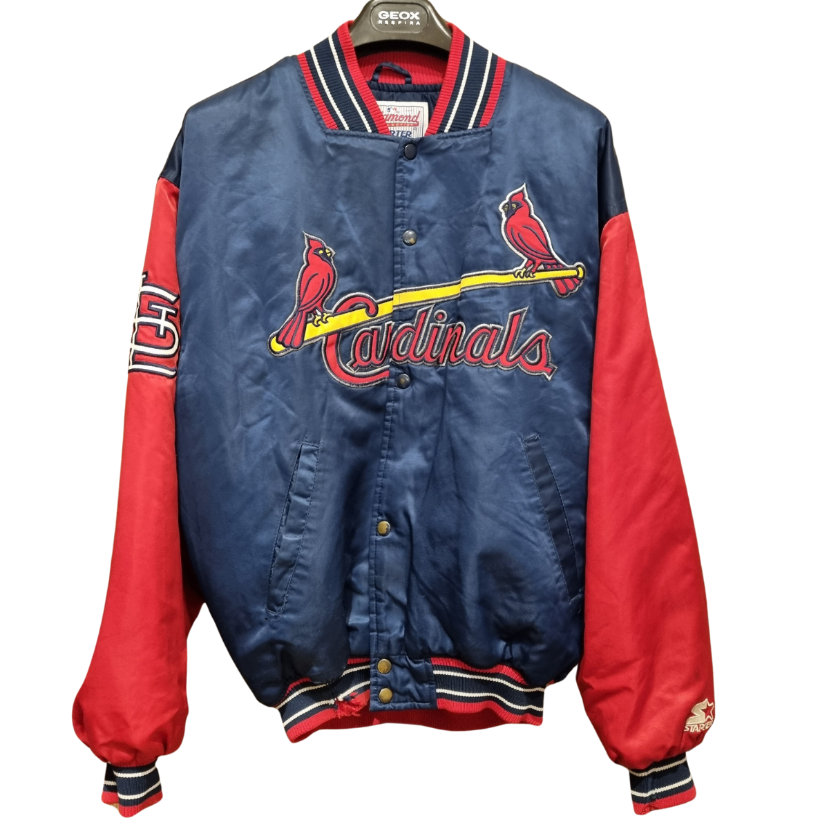 Vintage Starter Bomber Varsity Arizona Cardinals
