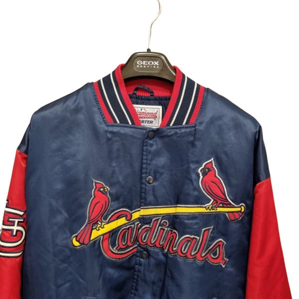 Vintage Starter Bomber Varsity Arizona Cardinals