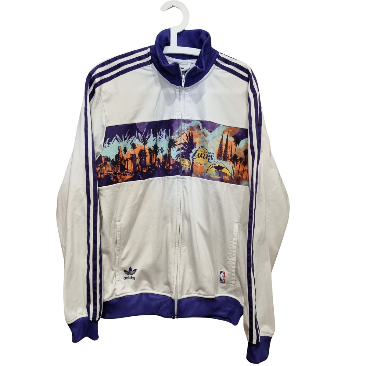 Vintage 2005 Adidas Jacket NBA Los Angeles Lakers
