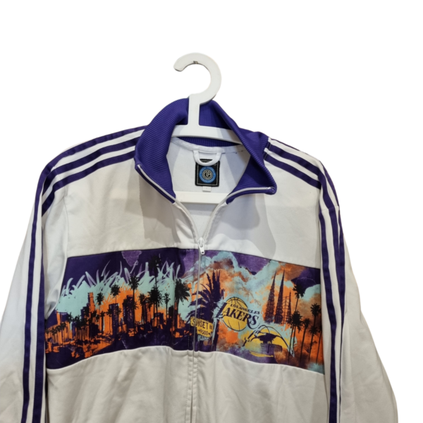 Vintage 2005 Adidas Jacket NBA Los Angeles Lakers