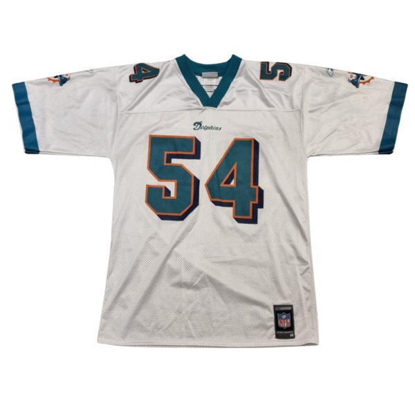 Jersey NFL Reebok, Miami Dolphins Zac Thomas 54