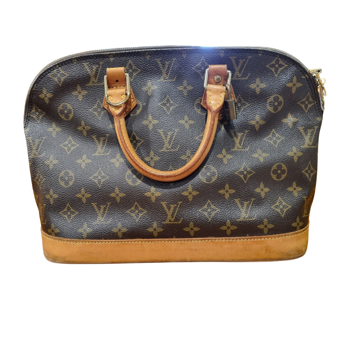 Vintage Luxury bag Louis Vuitton modello Alma