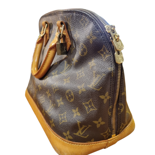 Vintage Luxury bag Louis Vuitton modello Alma