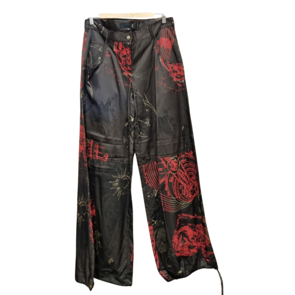 Just Cavalli Trousers Vintage '00 scorpio zodiac