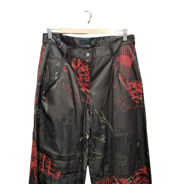 Just Cavalli Trousers Vintage '00 scorpio zodiac