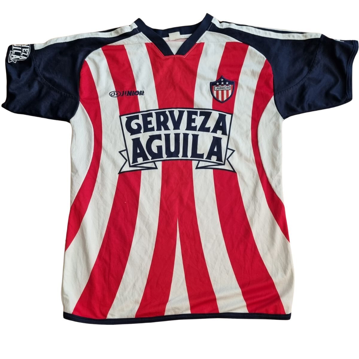 Vintage JUNIOR BARRANQUILLA 2000-2001 Football Shirt