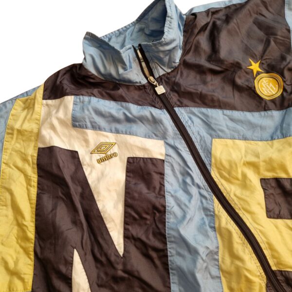 Vintage INTER 1991 1992 Football Track Top Jacket UMBRO