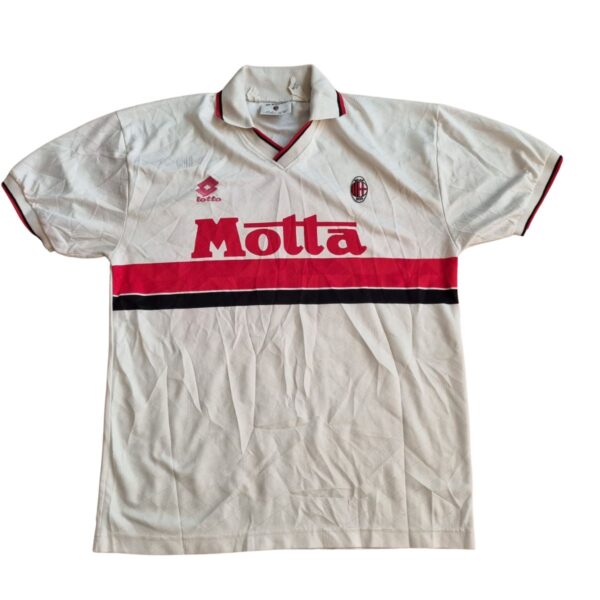 VINTAGE MILAN 1993-1994 FOOTBALL SHIRT MOTTA LOTTO